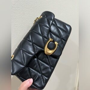 Coach Quilted Tabby 26